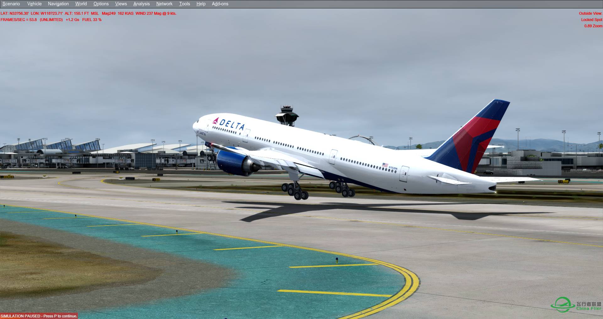 首飞PMDG 777 for P3Dv4-4486 