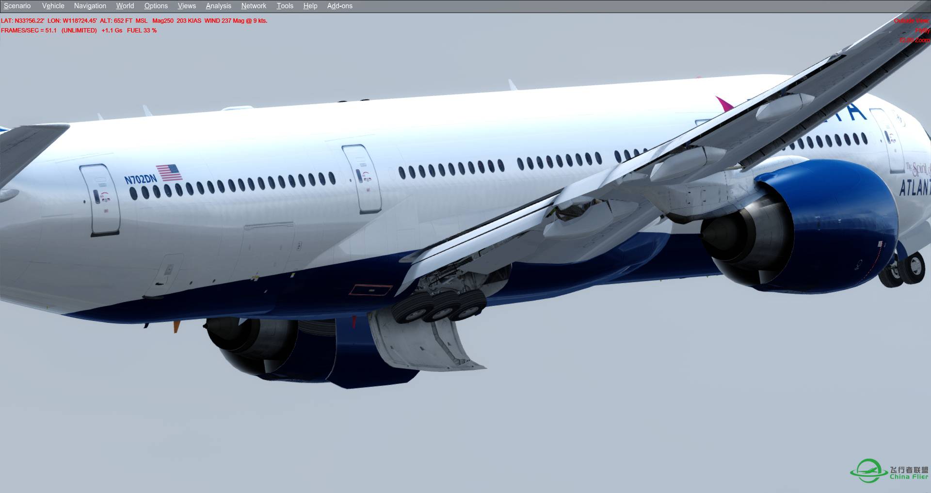 首飞PMDG 777 for P3Dv4-2771 