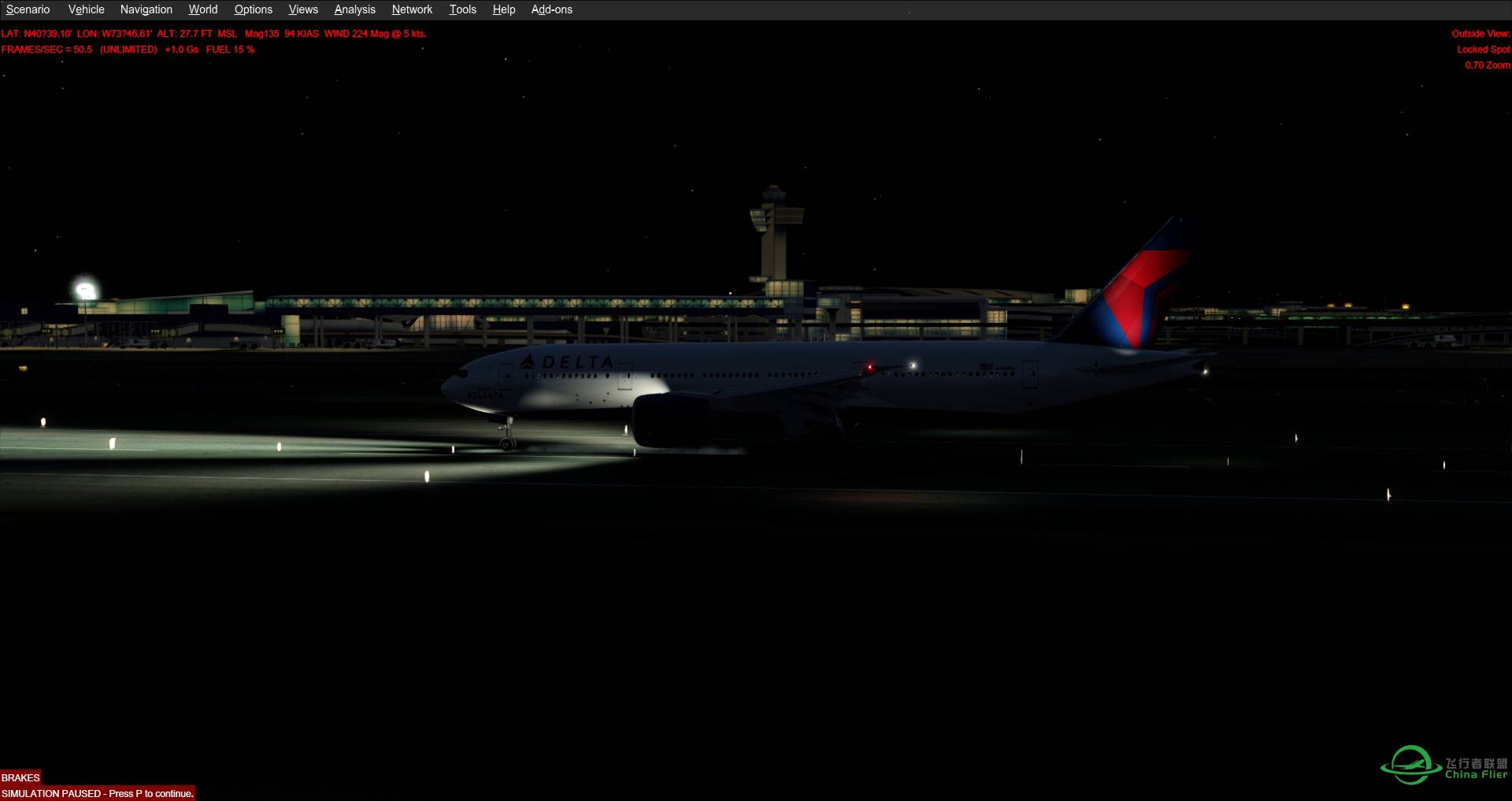 首飞PMDG 777 for P3Dv4-8389 