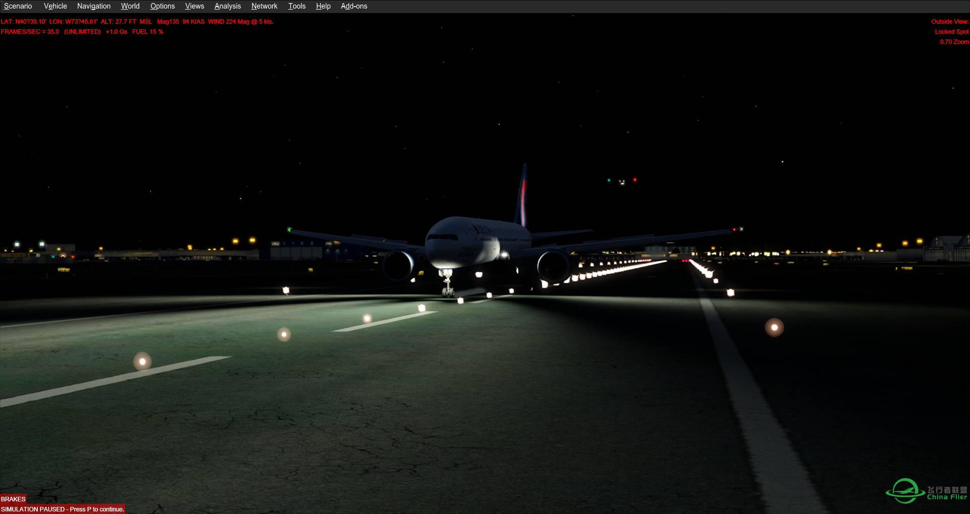 首飞PMDG 777 for P3Dv4-4931 