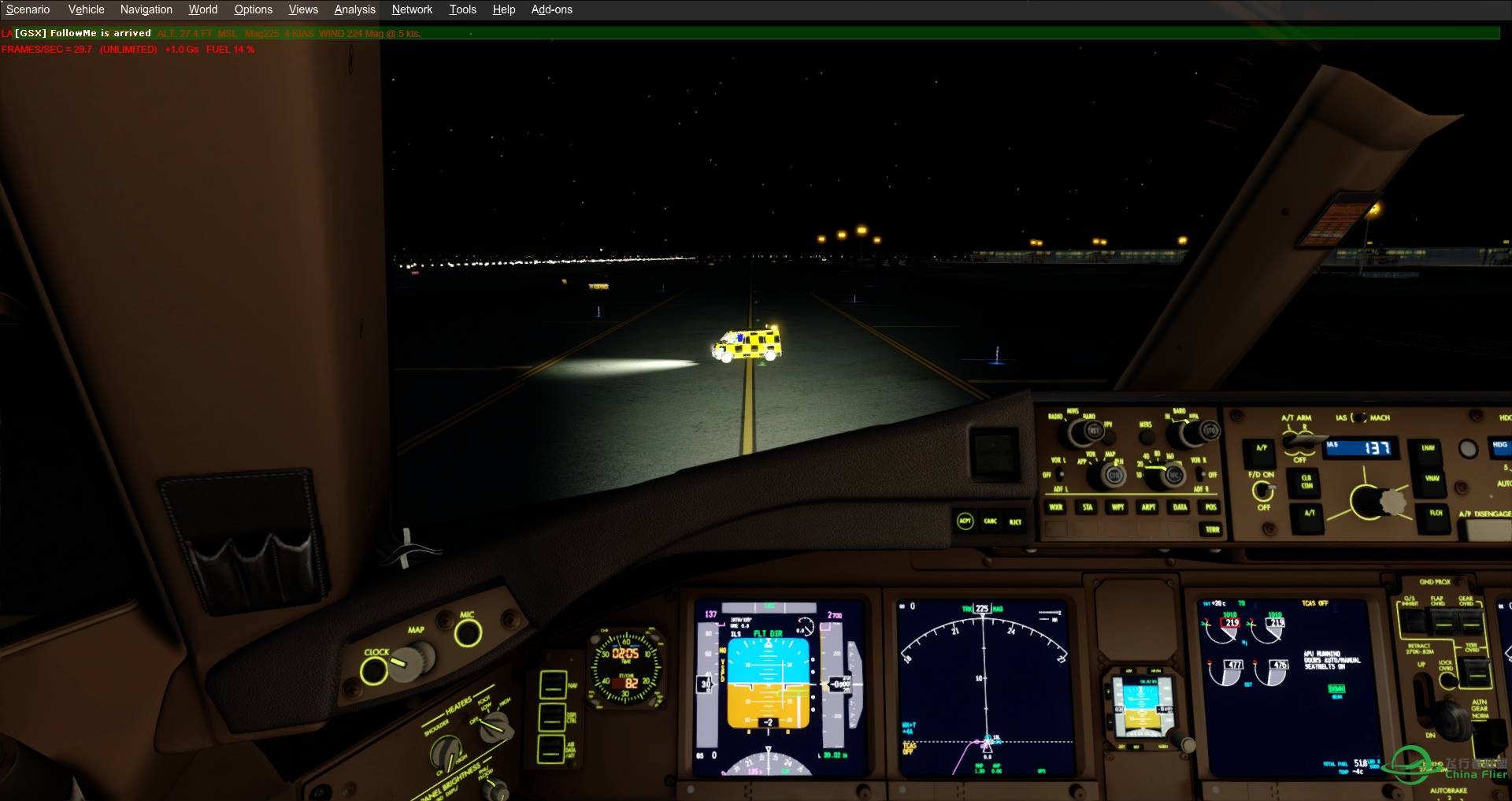 首飞PMDG 777 for P3Dv4-8202 