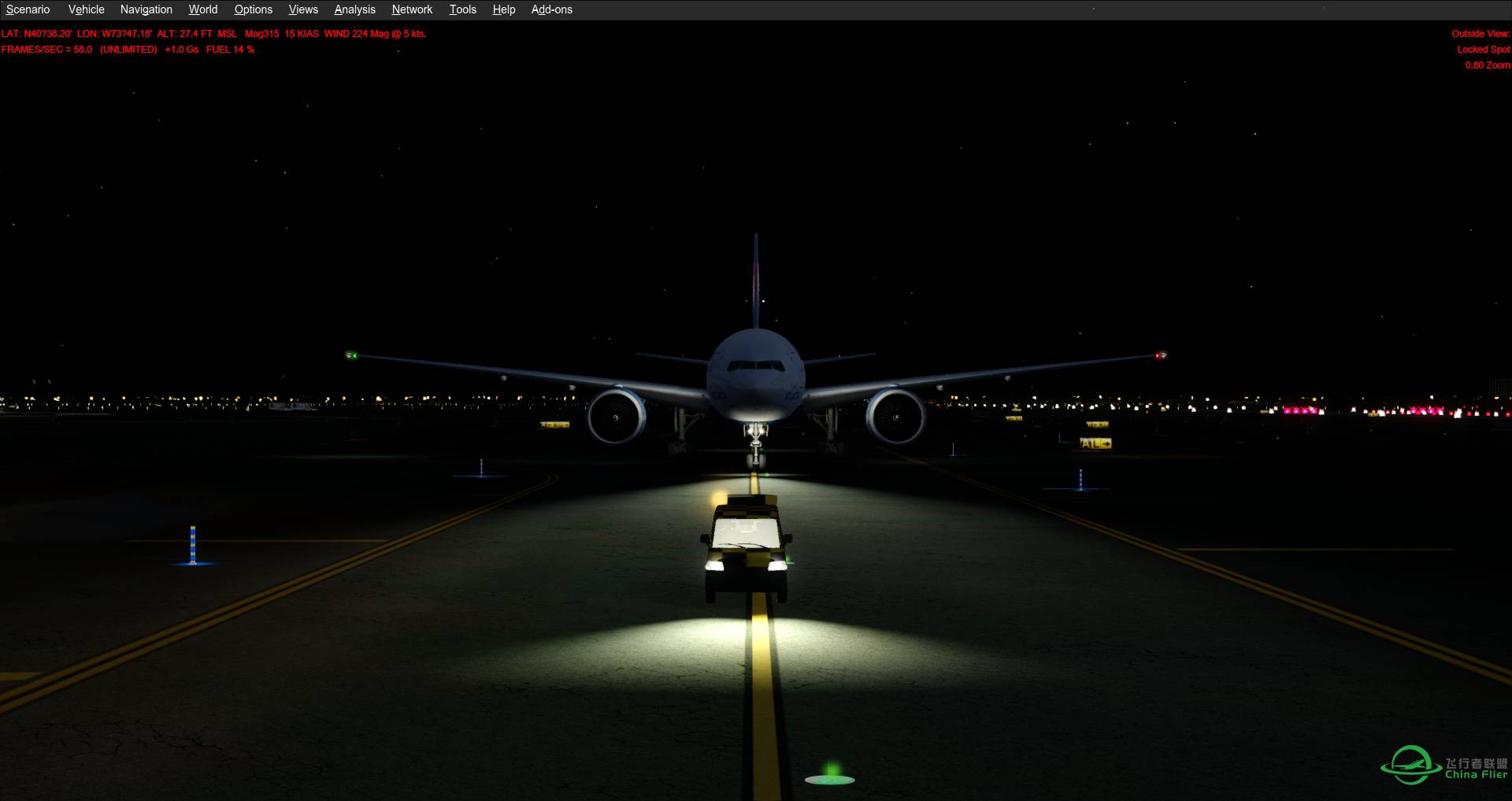 首飞PMDG 777 for P3Dv4-1327 