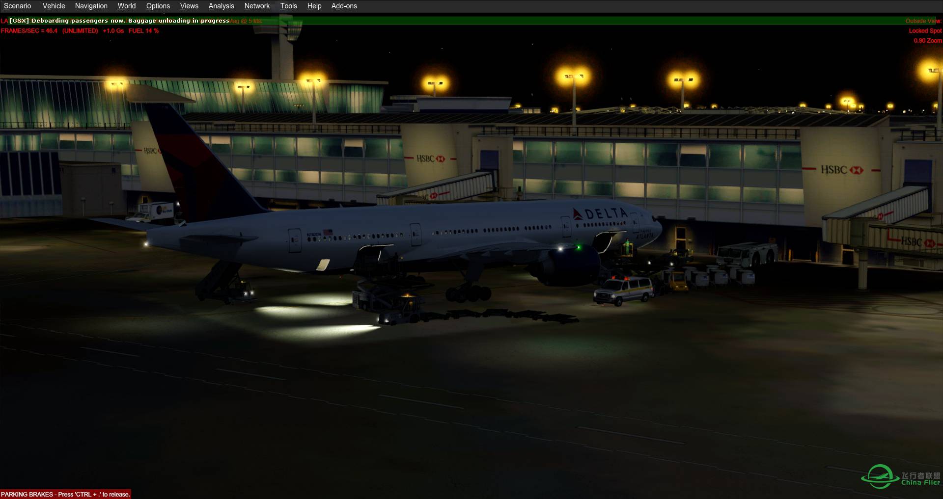 首飞PMDG 777 for P3Dv4-8627 