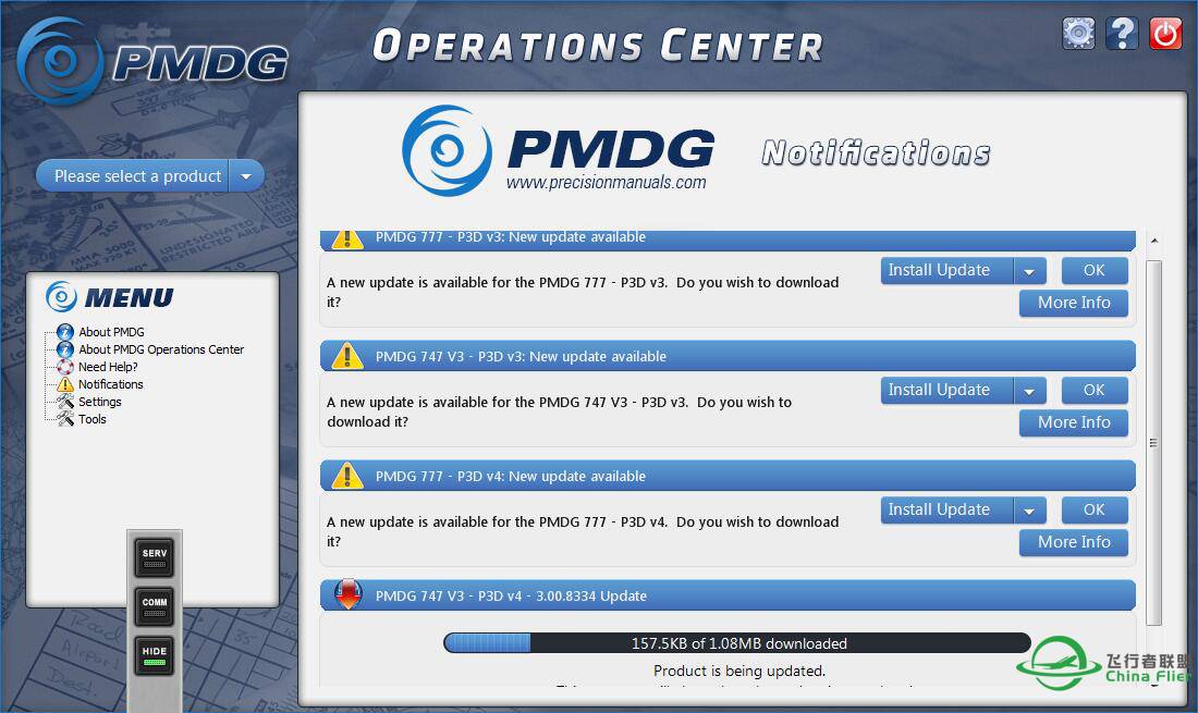 pmdg747v4升级请注意-6472 