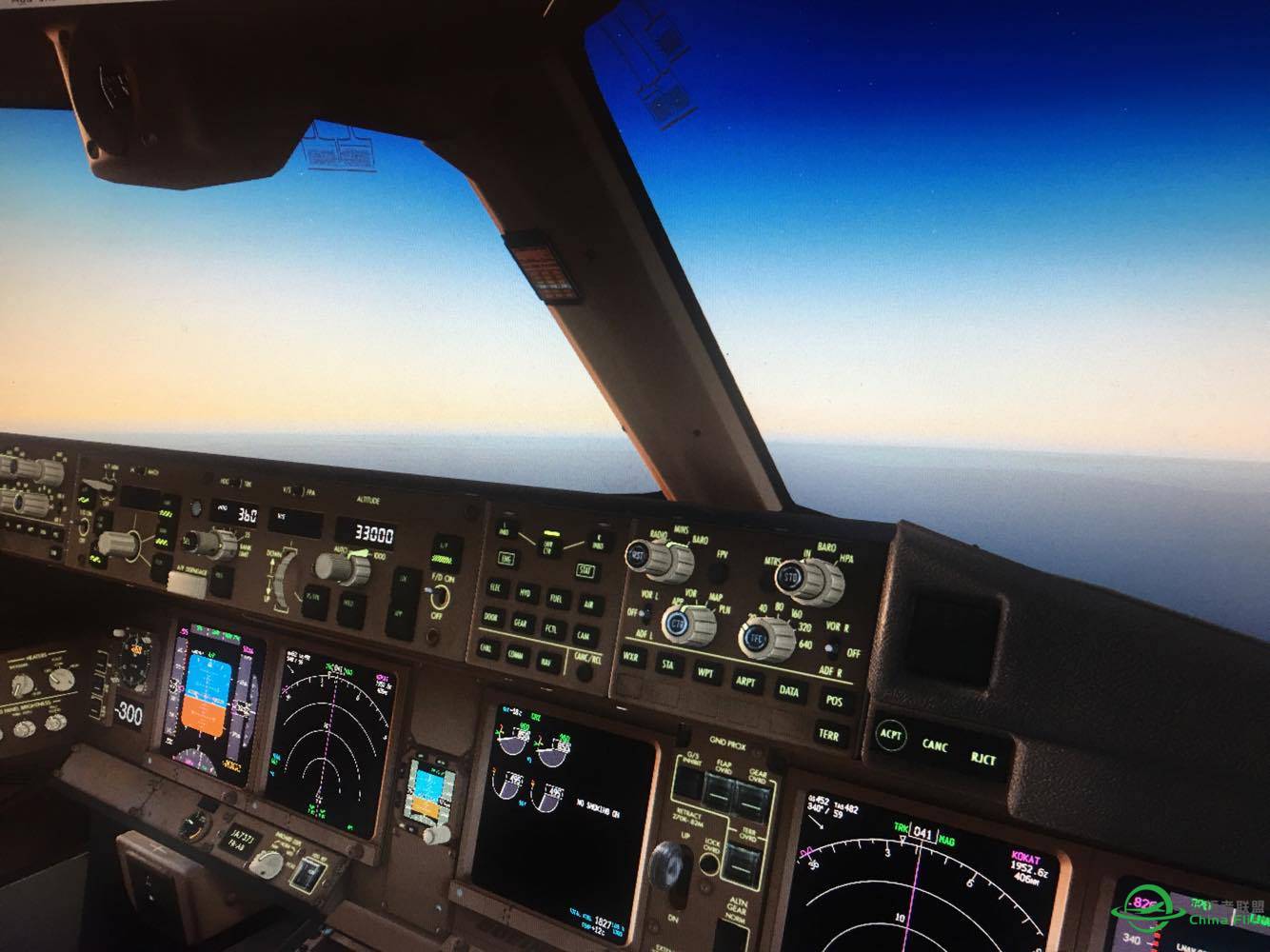 EDDF-RJAA 飛行中-4193 