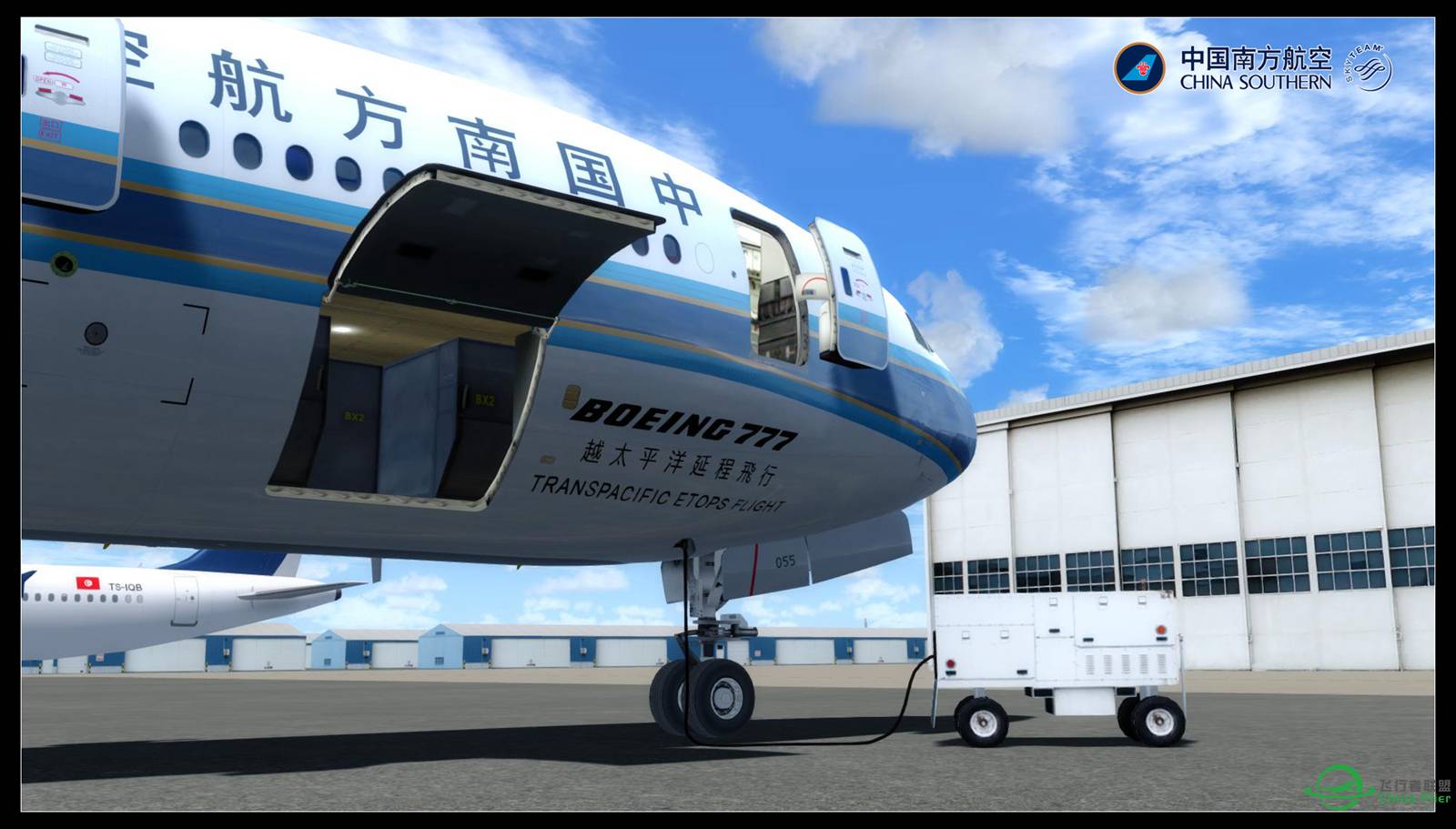 最近飞P3D V4的杂图-9608 