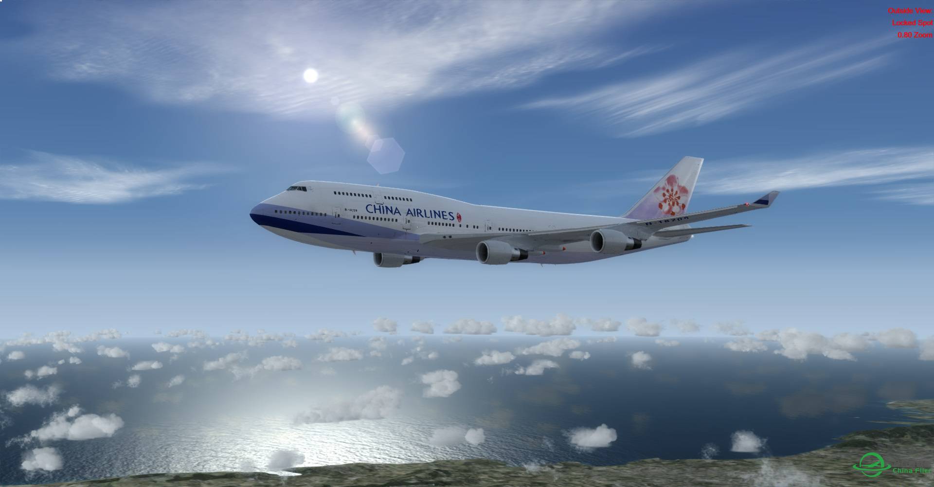 P3DV4开箱放图  747-400 V3-4353 