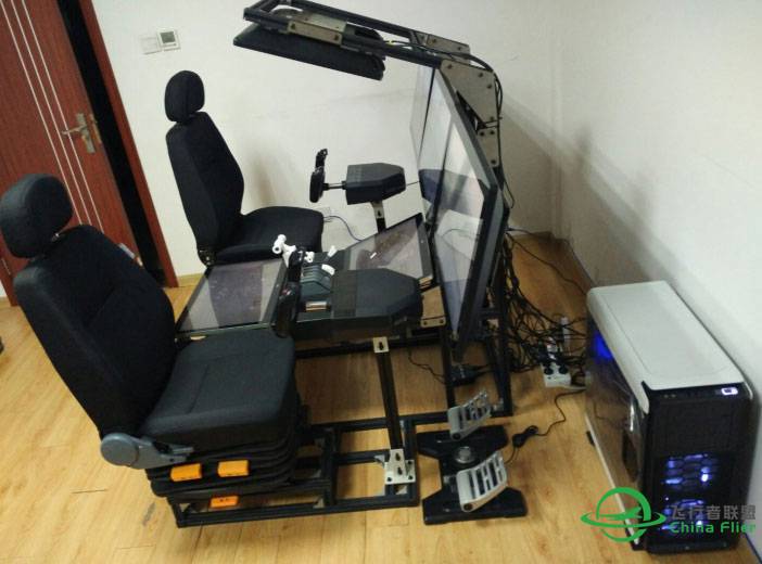 用FlightGear实现6屏触摸显示IPT级模拟器-2692 