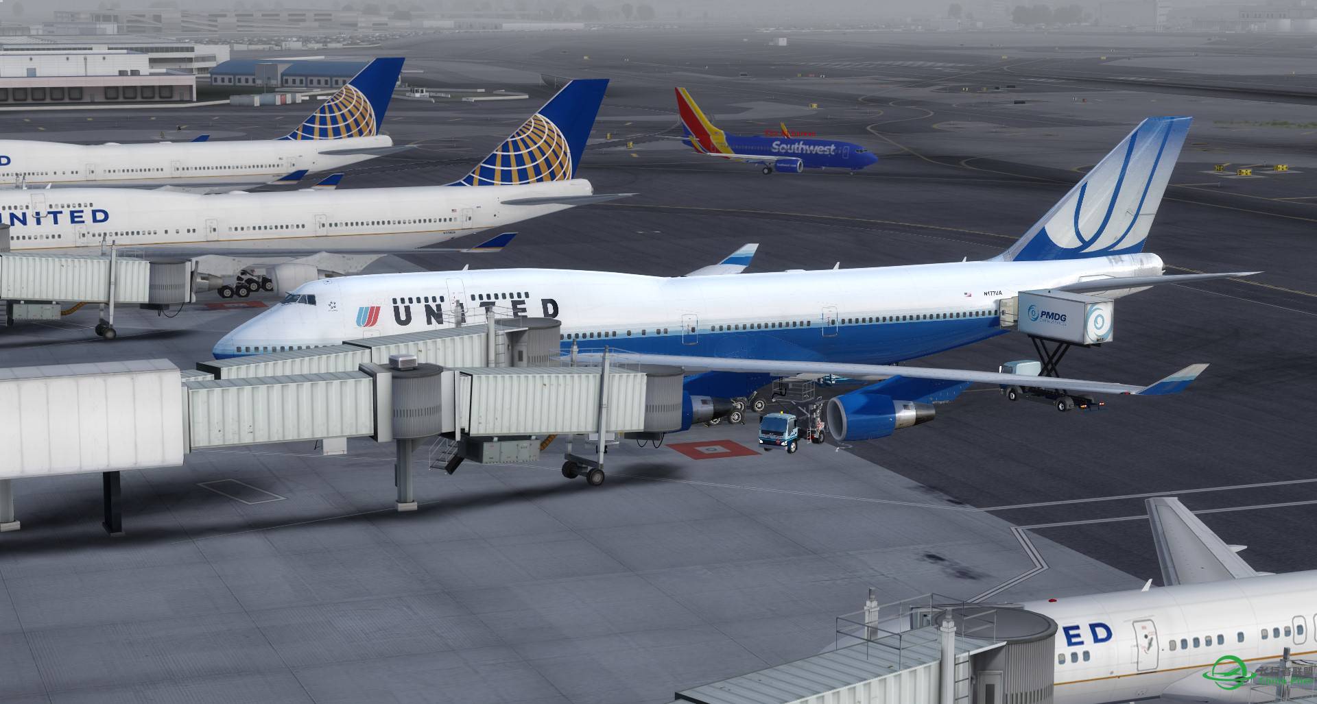P3Dv4 PMDG744 杂图-5323 