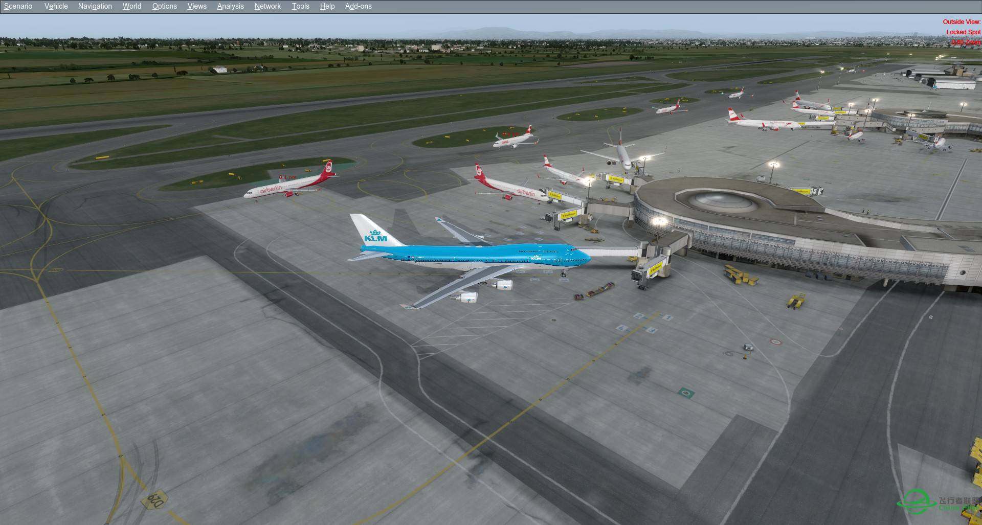 P3Dv4 PMDG744 杂图-7533 