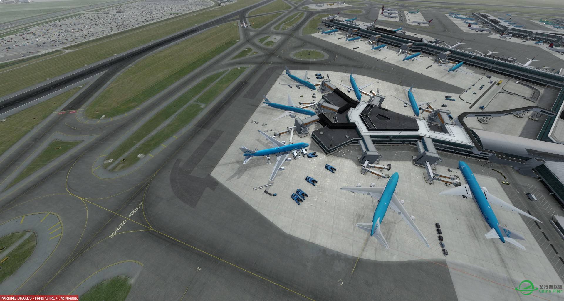 P3Dv4 PMDG744 杂图-8772 