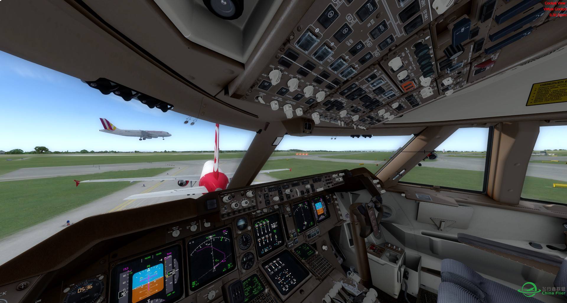 P3Dv4 PMDG744 杂图-2455 