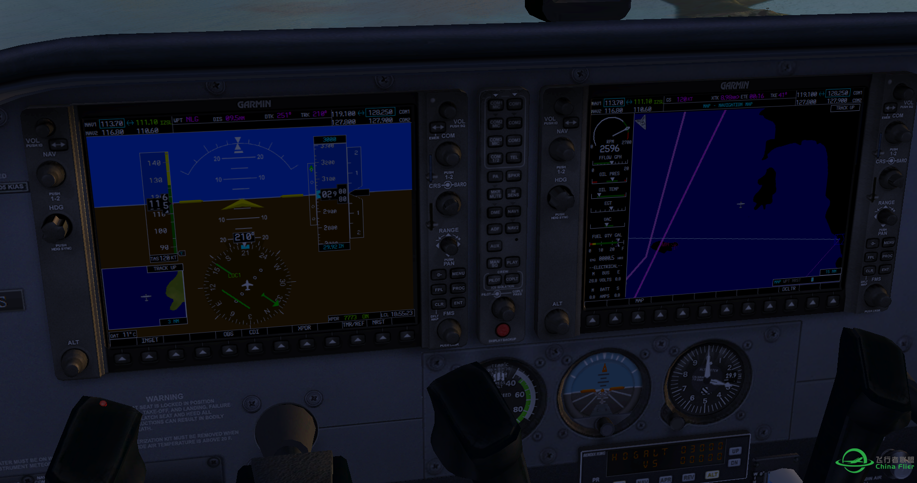 FSX C172-5163 