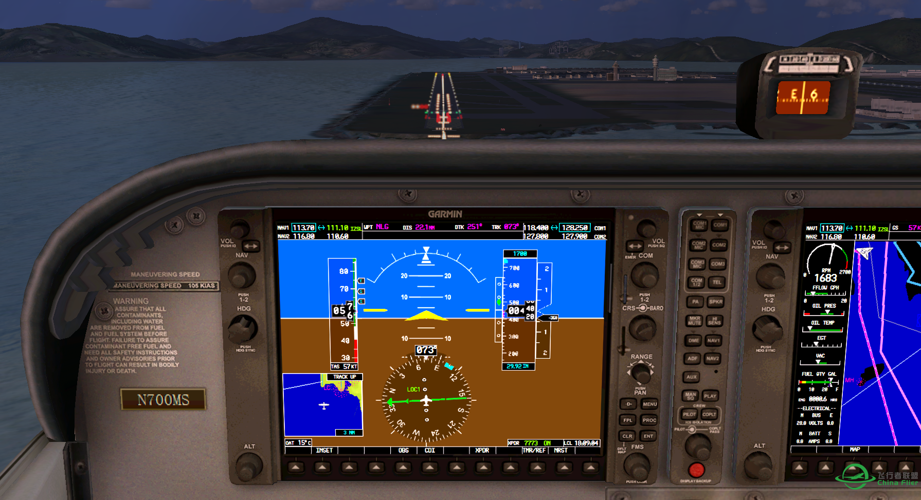 FSX C172-2201 