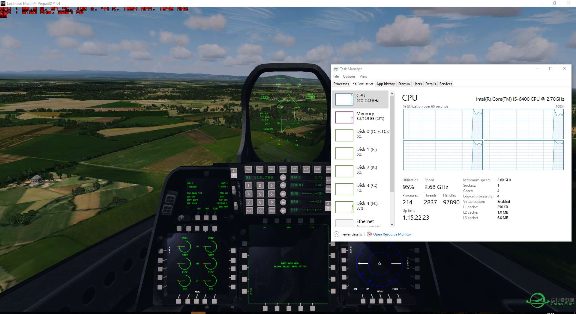 【Radeon】【4核再快也是86】A卡+P3Dv4最新研究结果-9310 