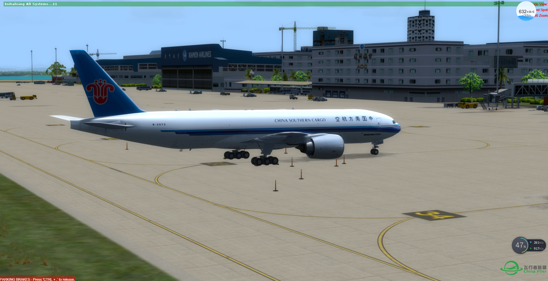 P3DV4 pmdg777 zsam-vhhh 多想带你去看眼中的风景-9416 