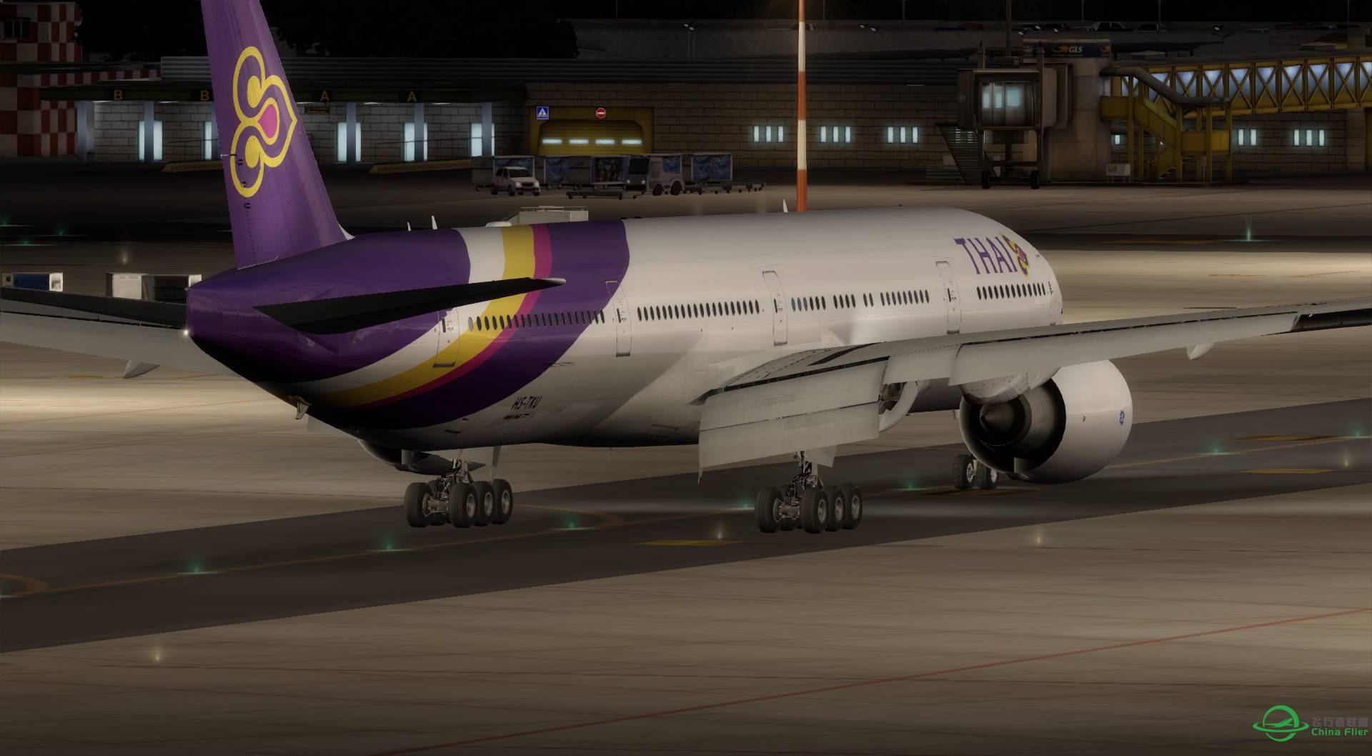 P3D迷人夜景-1027 