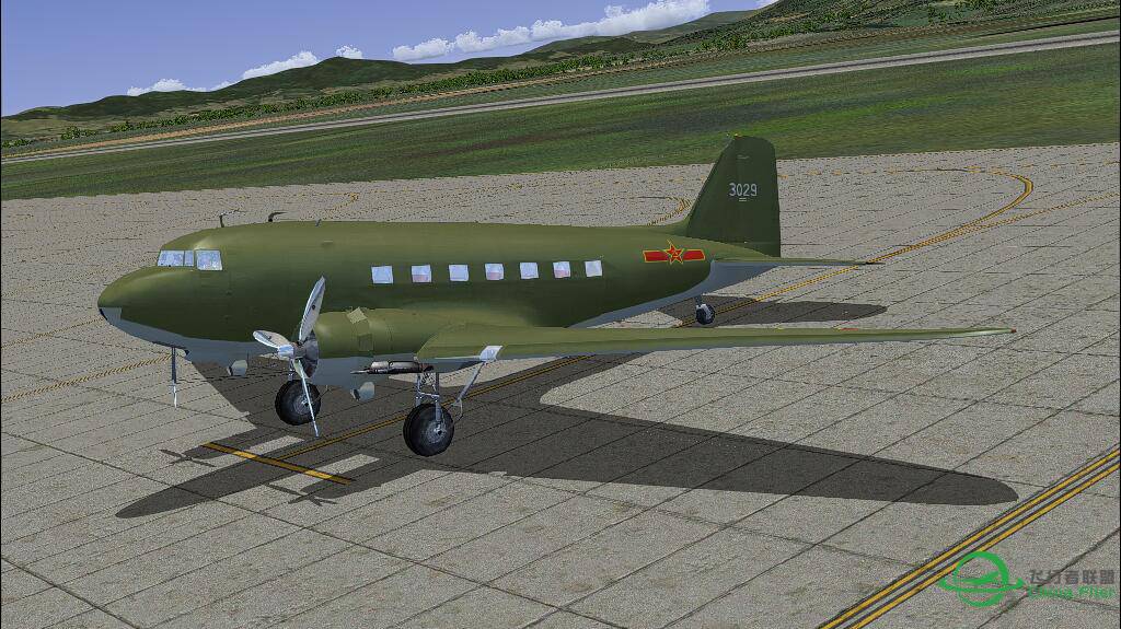 MAAM 解放军空军里-2(FS9＆FSX效果图）-2772 