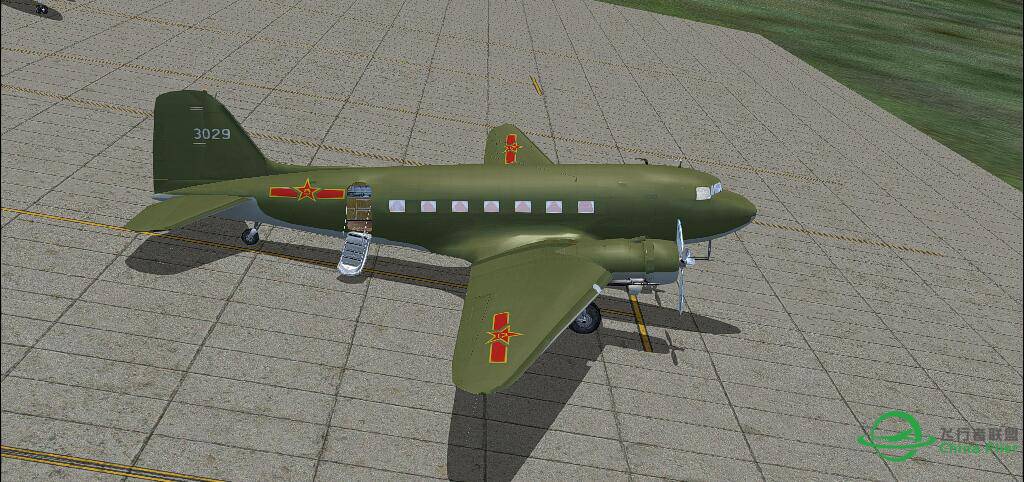 MAAM 解放军空军里-2(FS9＆FSX效果图）-9723 