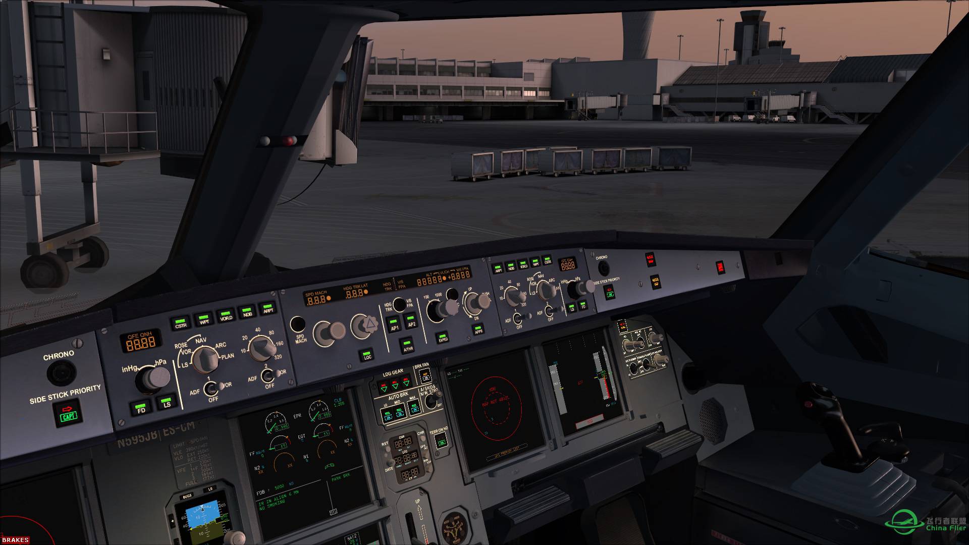 [FSLAB A320] 捷蓝航空 旧金山-维加斯-1198 