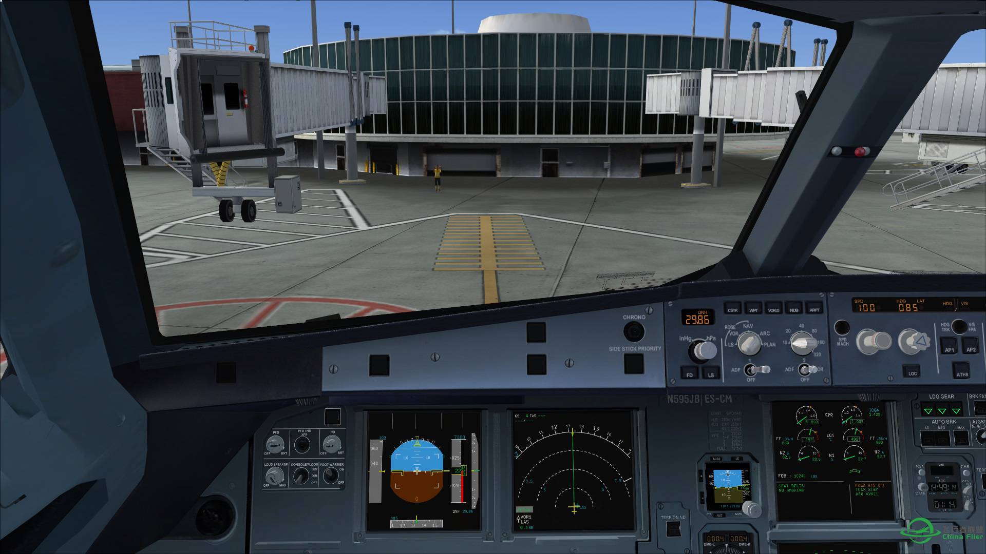 [FSLAB A320] 捷蓝航空 旧金山-维加斯-4449 