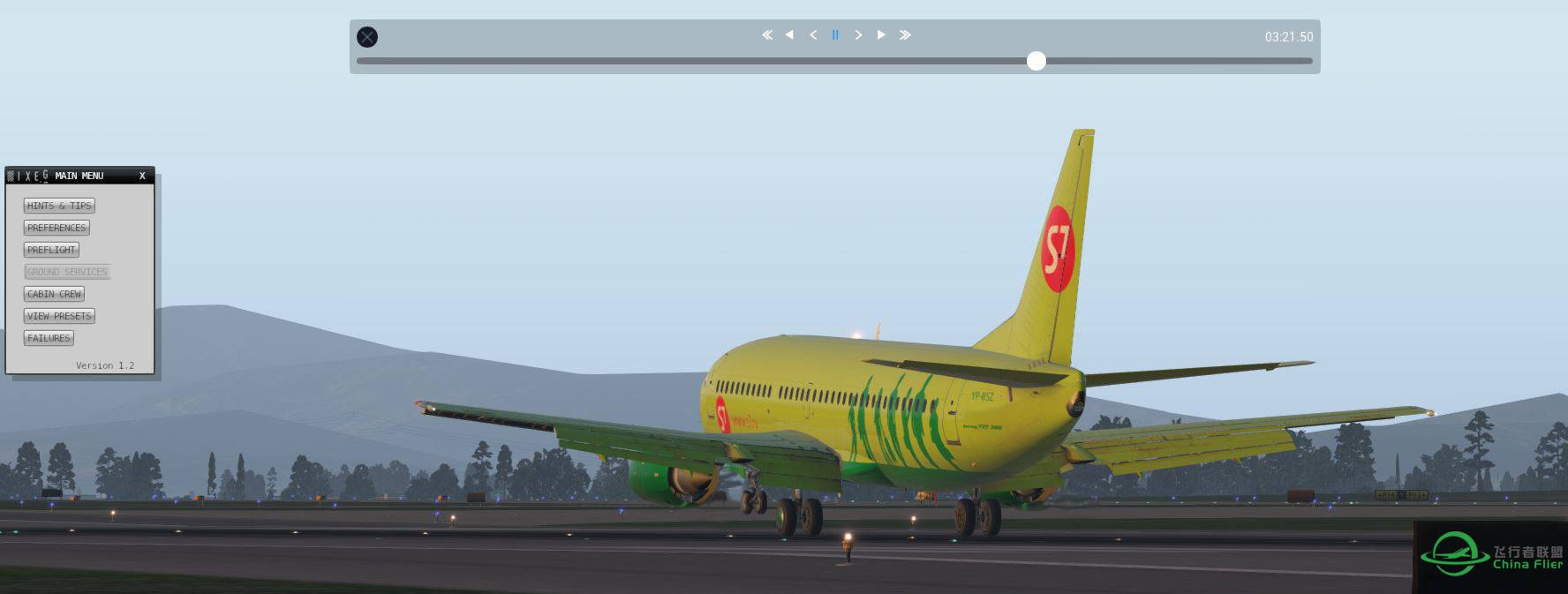 IXEG 737-4123 