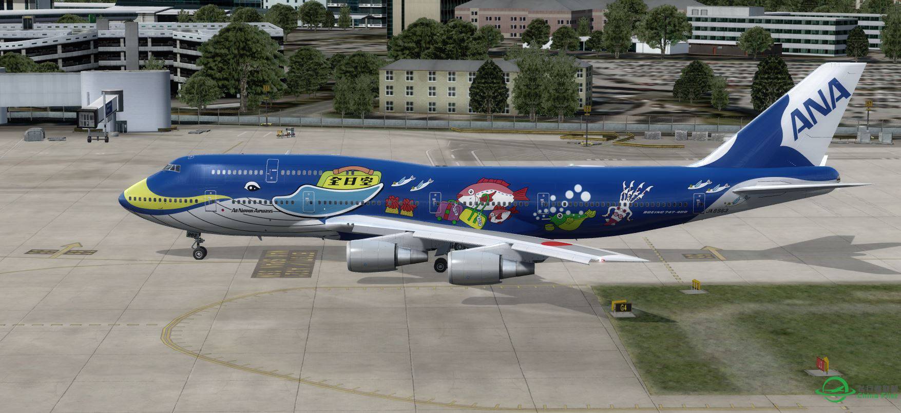 B747 ANA-916 
