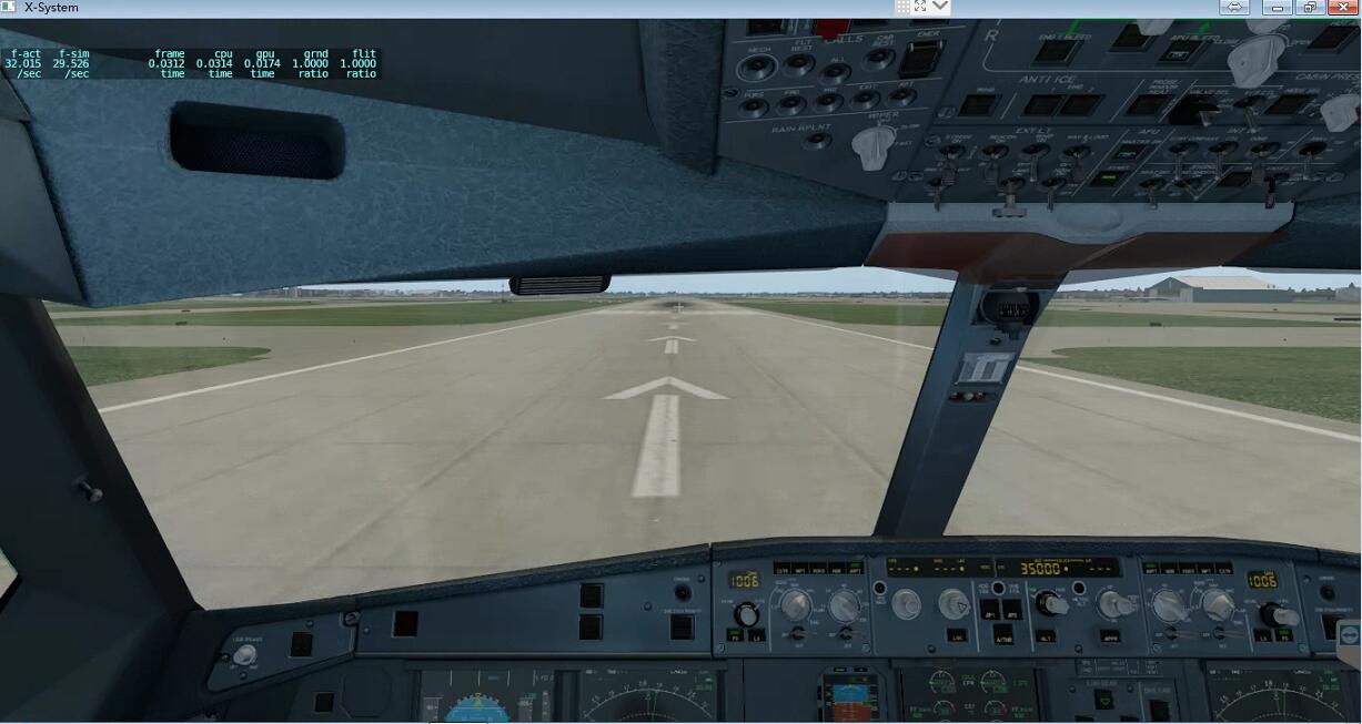求助 JARDesign A330 视角问题-9899 