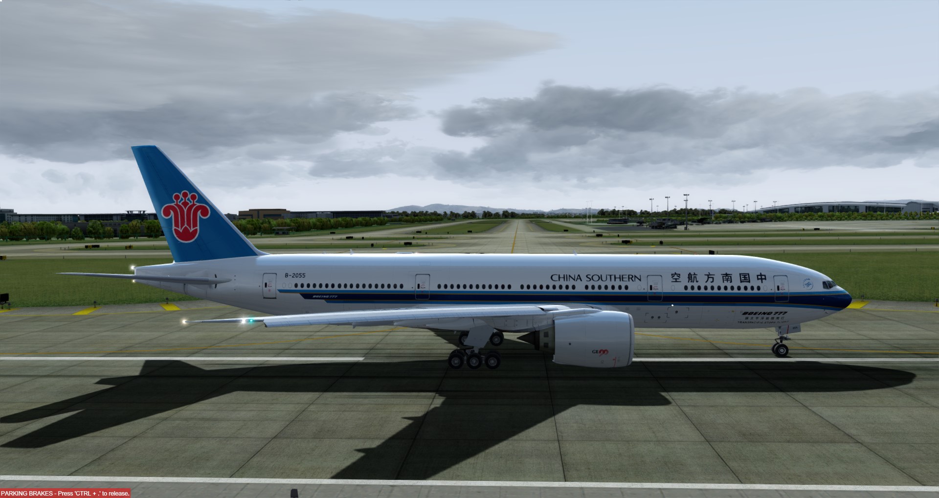 P3D V4 777南航 EZCAV2 GSX 多种视角照片级-3024 
