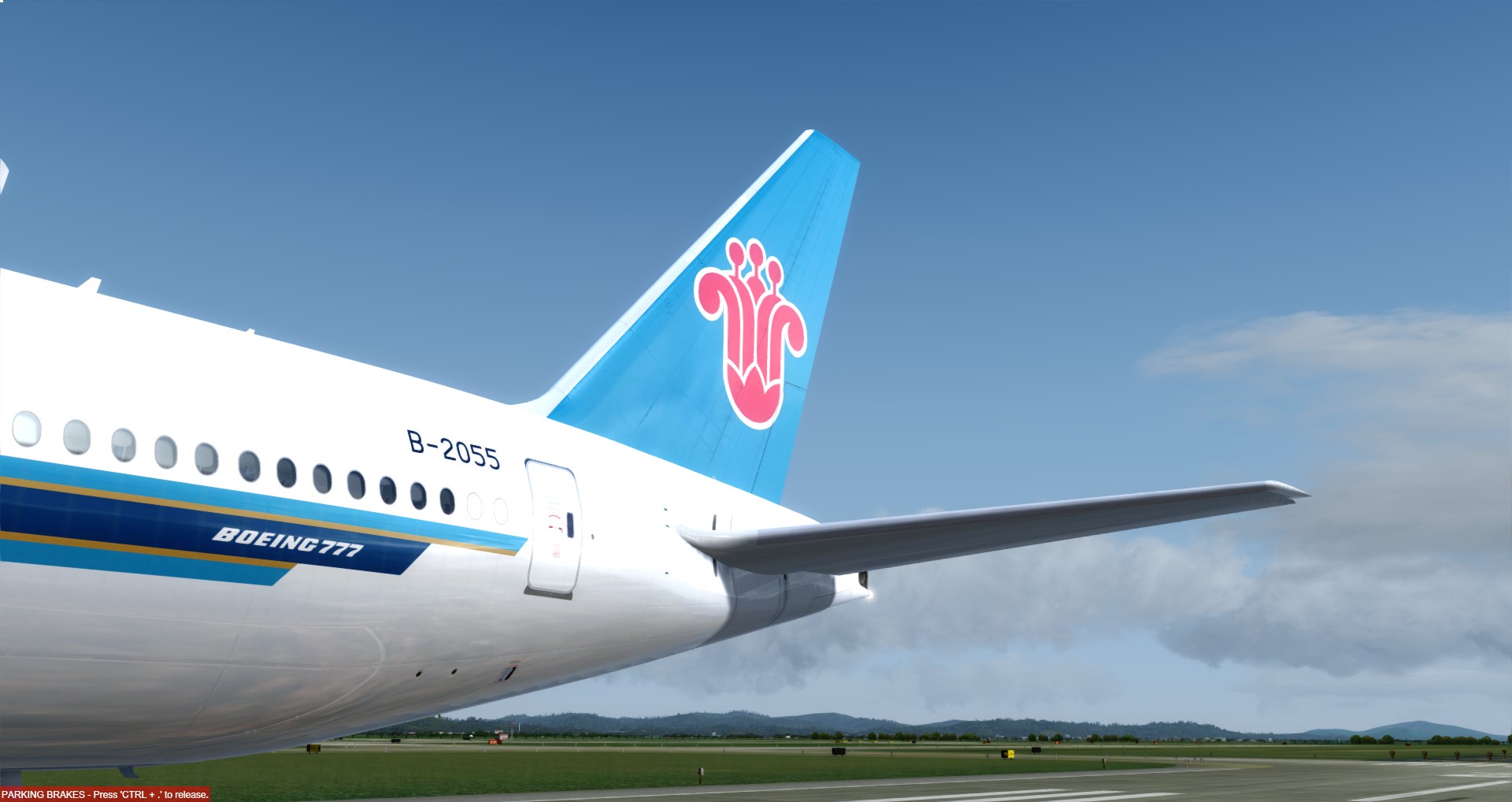 P3D V4 777南航 EZCAV2 GSX 多种视角照片级-4965 