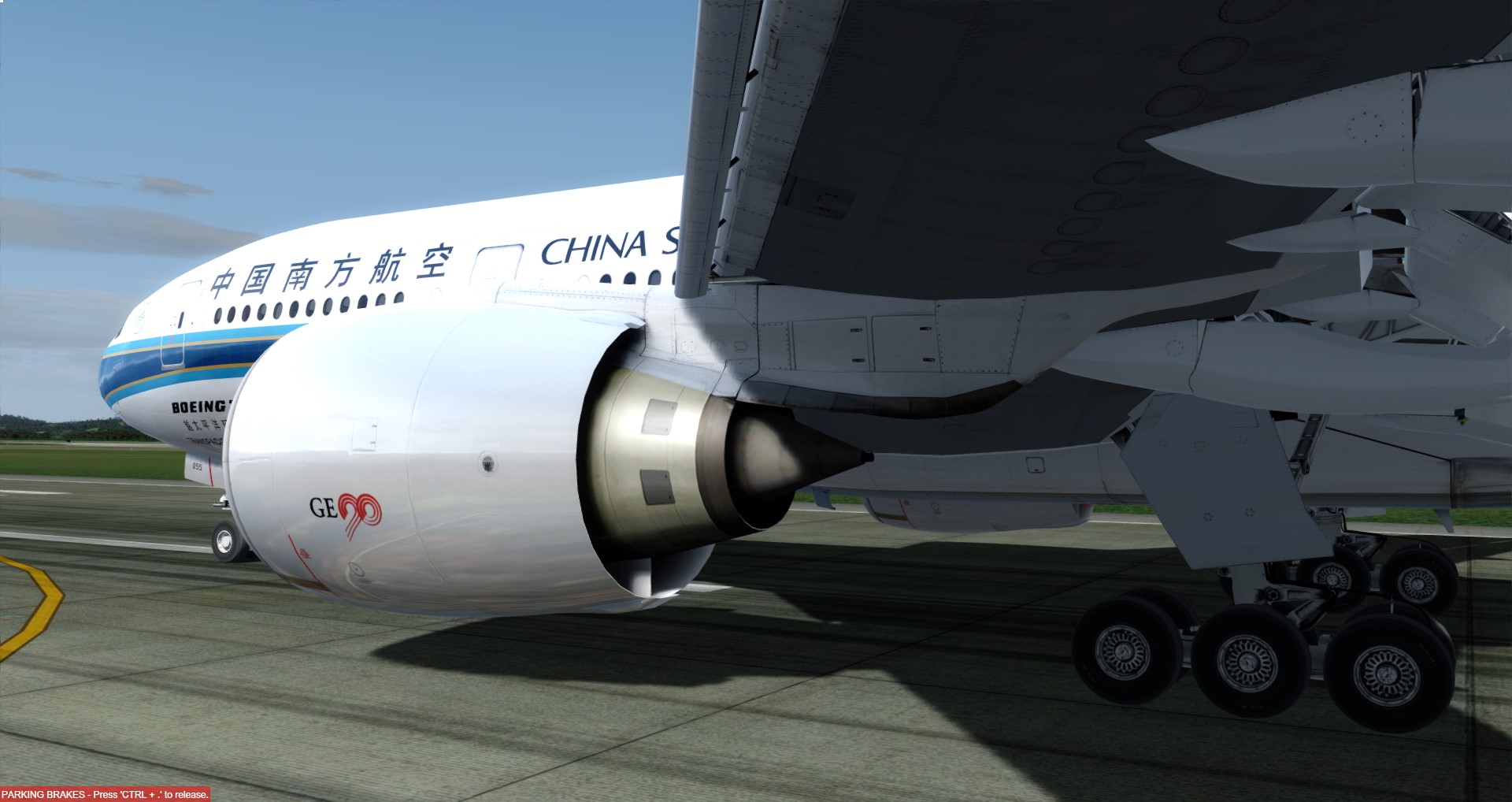 P3D V4 777南航 EZCAV2 GSX 多种视角照片级-6437 