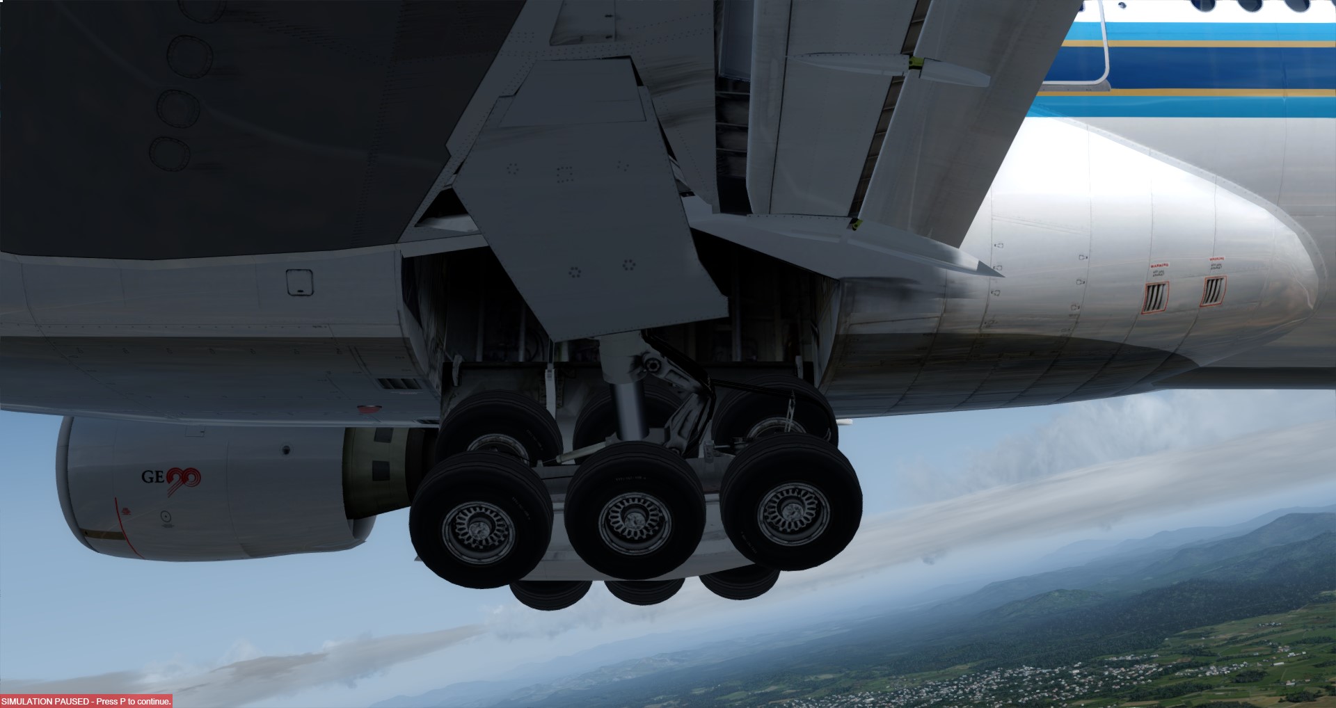 P3D V4 777南航 EZCAV2 GSX 多种视角照片级-5677 