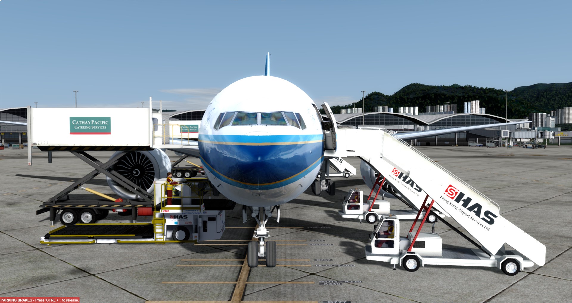 P3D V4 777南航 EZCAV2 GSX 多种视角照片级-4842 