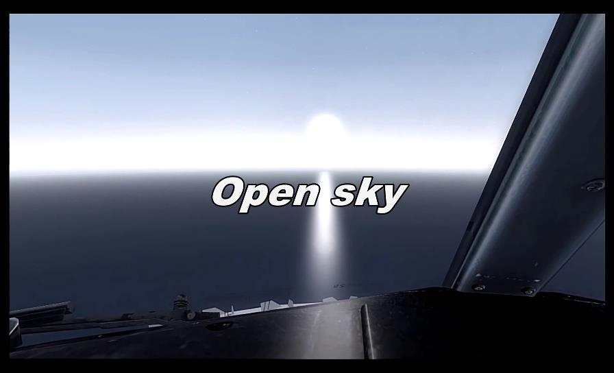 【P3D】Open sky-4723 