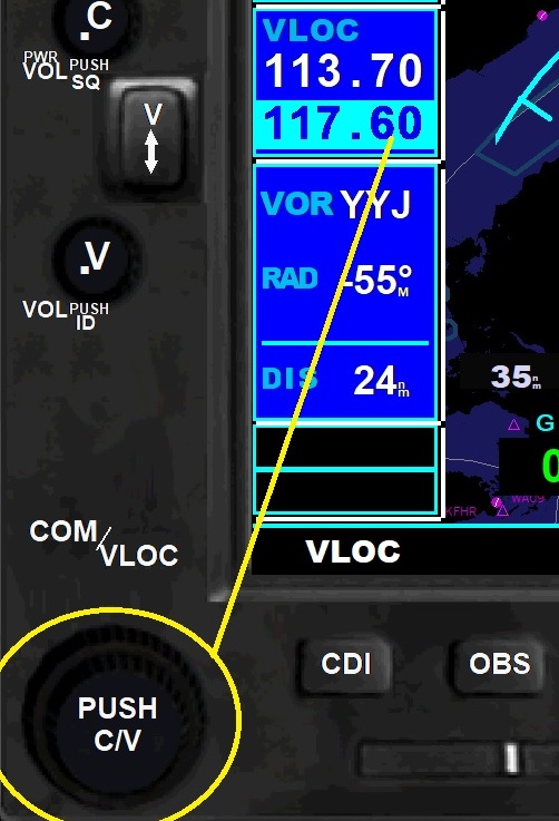 关于Milviz Cessna 310中，无法选取电台频率的MHz，只能调整KHz-2288 