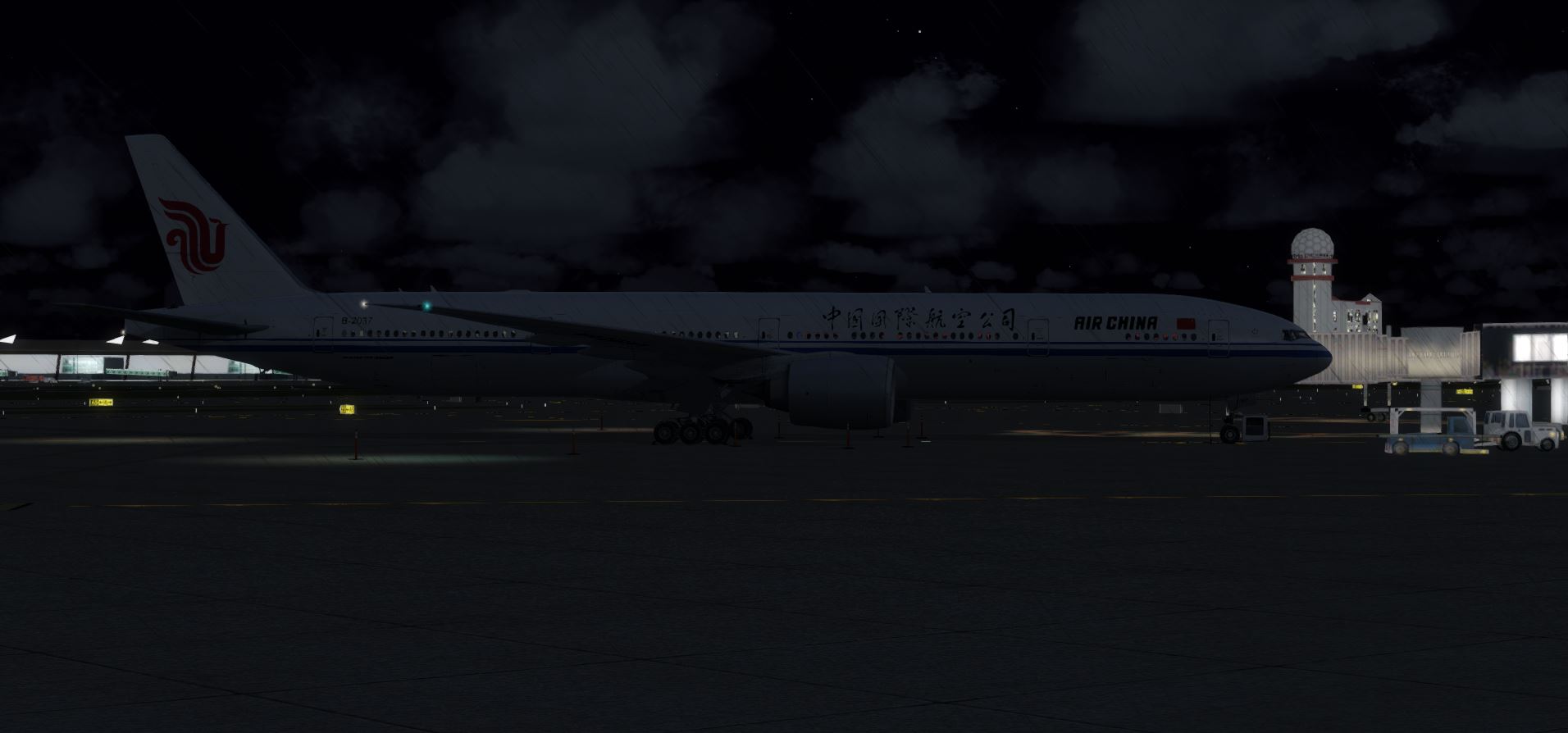 CA1316 ZGGG-ZBAA PMDG 747-5023 