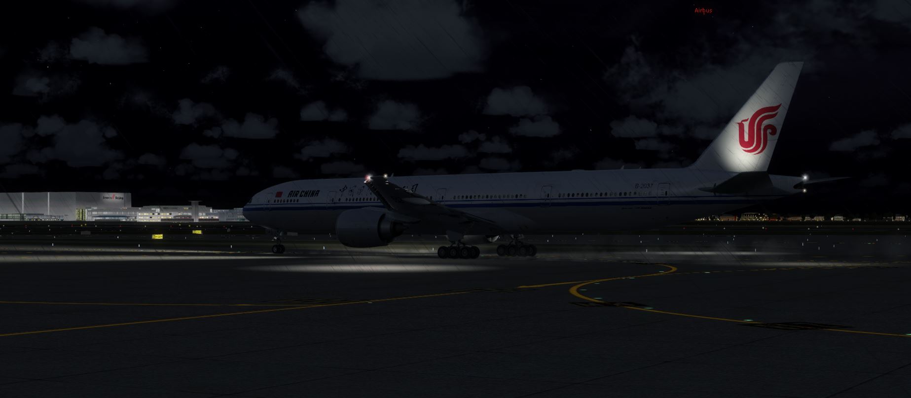 CA1316 ZGGG-ZBAA PMDG 747-9126 