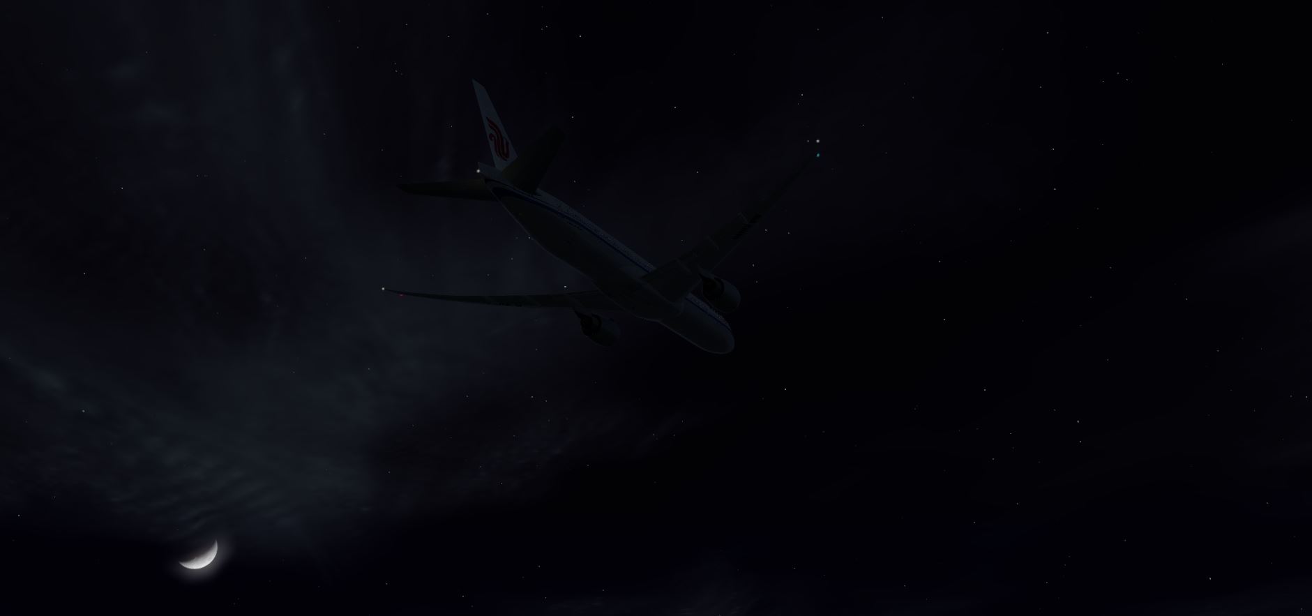 CA1316 ZGGG-ZBAA PMDG 747-6067 