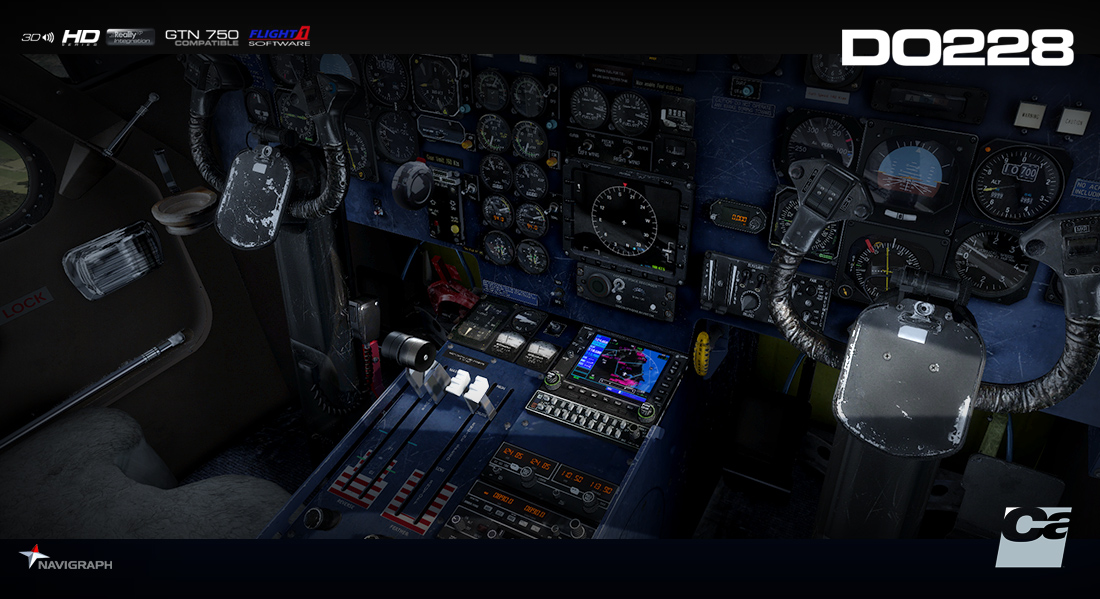 Aerosoft Twin Otter和Carendao Do228都不错-5395 