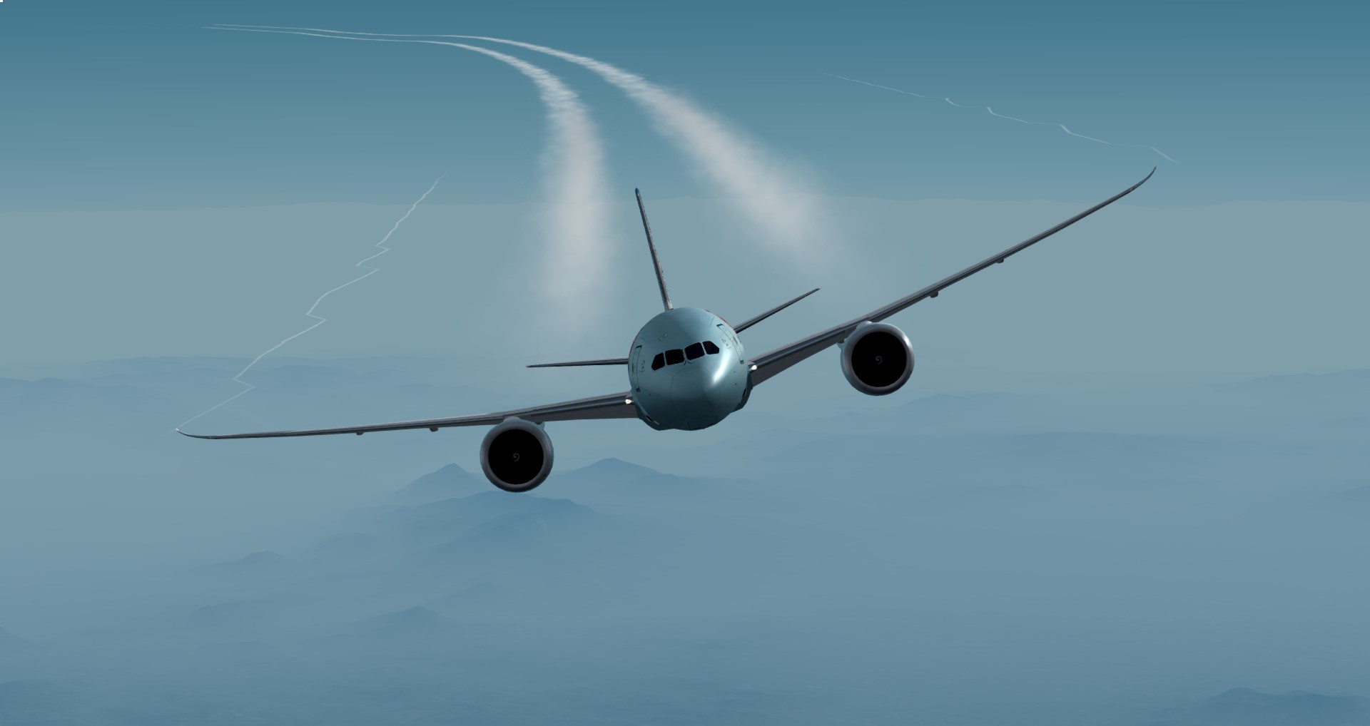 P3D V4 787-9 加航 ZBAA-CYYZ-2867 