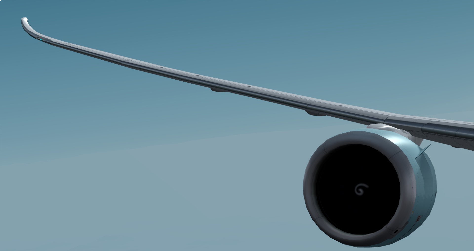 P3D V4 787-9 加航 ZBAA-CYYZ-9808 