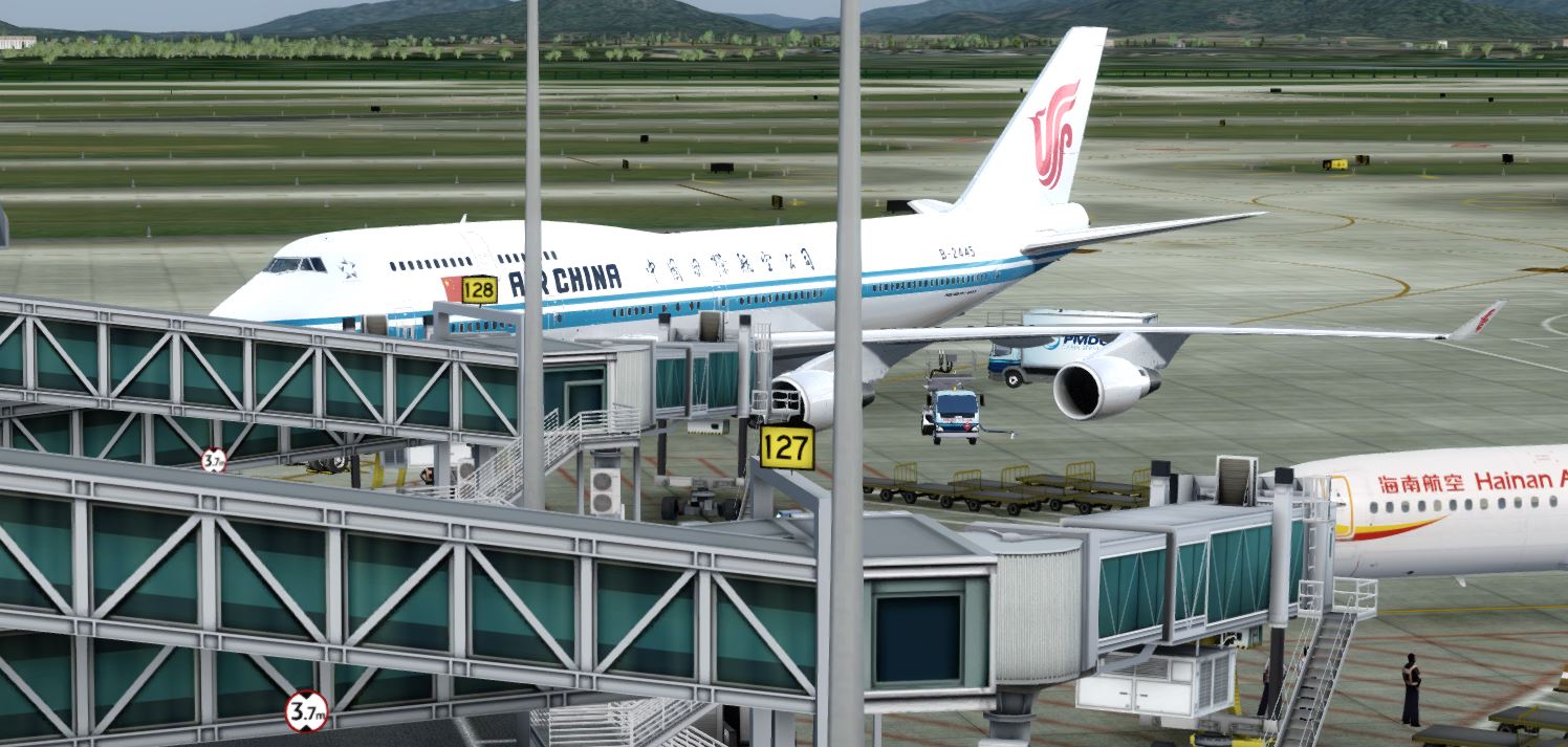 CA1316 ZGGG-ZBAA PMDG 747-5338 