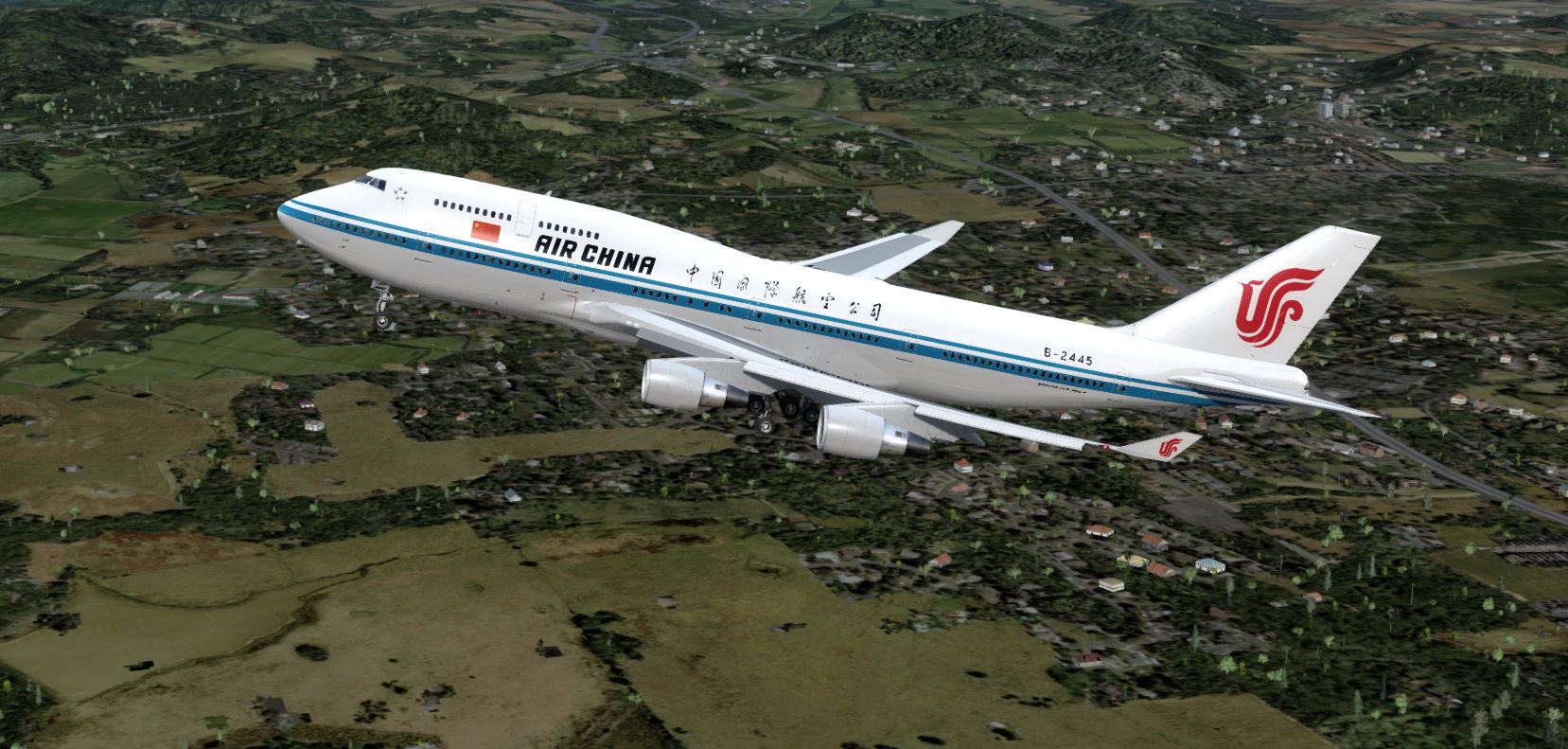 CA1316 ZGGG-ZBAA PMDG 747-2882 