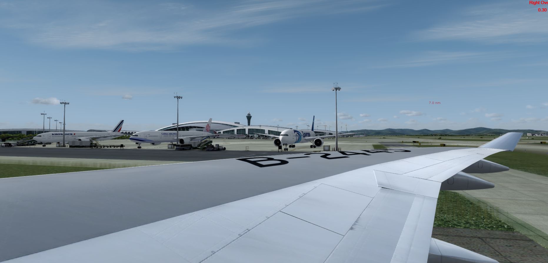 CA1316 ZGGG-ZBAA PMDG 747-5267 