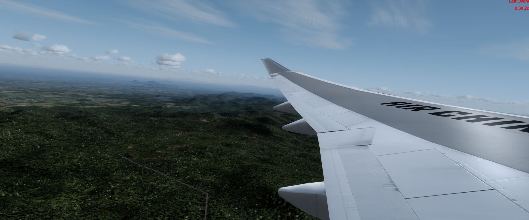 CA1316 ZGGG-ZBAA PMDG 747-3150 