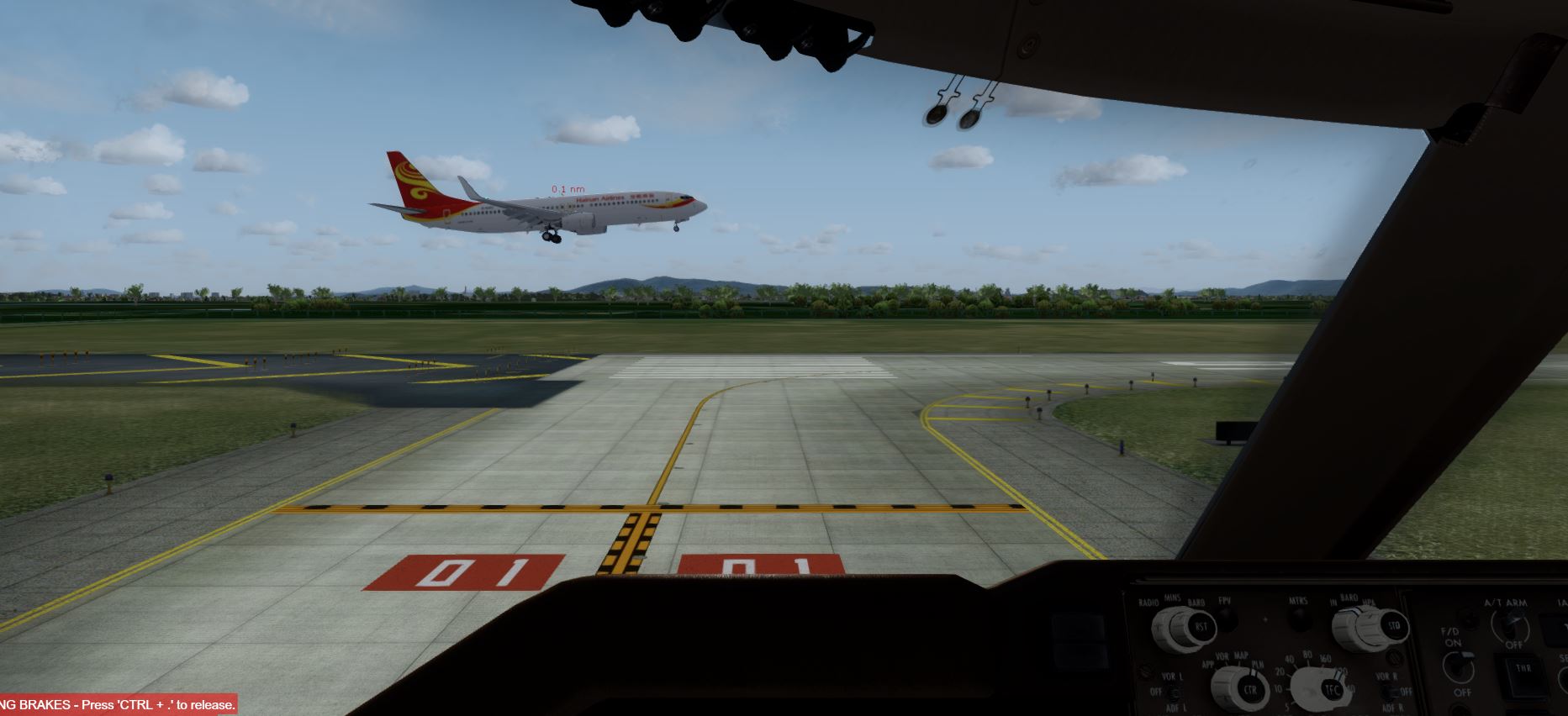 CA1316 ZGGG-ZBAA PMDG 747-2255 