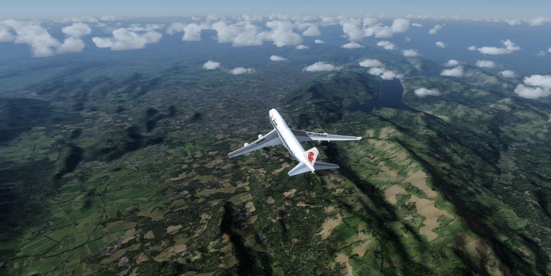 CA1316 ZGGG-ZBAA PMDG 747-3677 