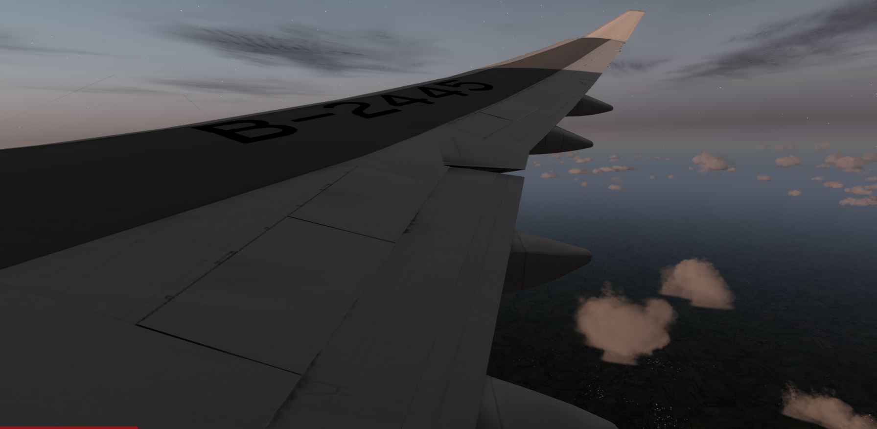 CA1316 ZGGG-ZBAA PMDG 747-9279 