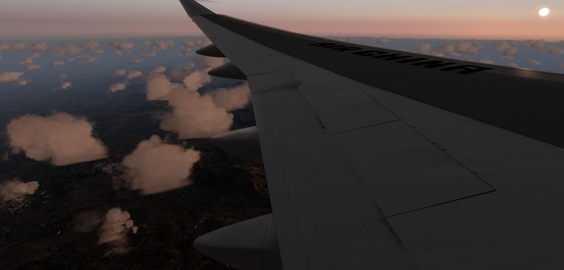 CA1316 ZGGG-ZBAA PMDG 747-4389 