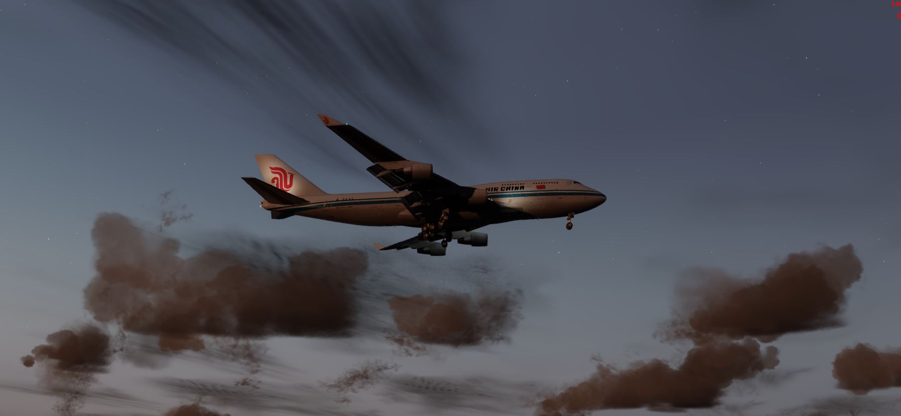 CA1316 ZGGG-ZBAA PMDG 747-4848 
